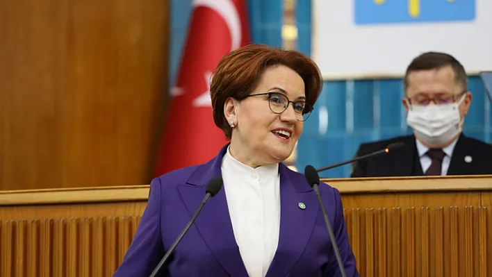 Akşener, grup toplantısında konuştu