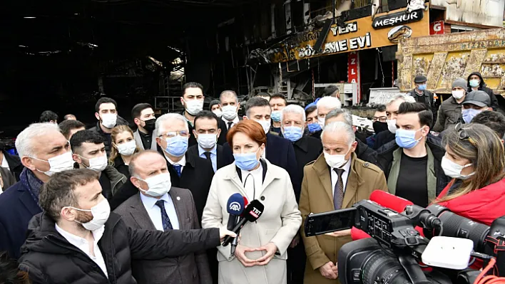Akşener  Mağduriyetler Çok Geniş, Bir An Önce Giderilmesi İçin Çalışıyoruz