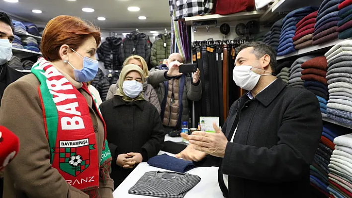 Akşener: Süleyman Soylu'yu Göreve Çağırıyorum