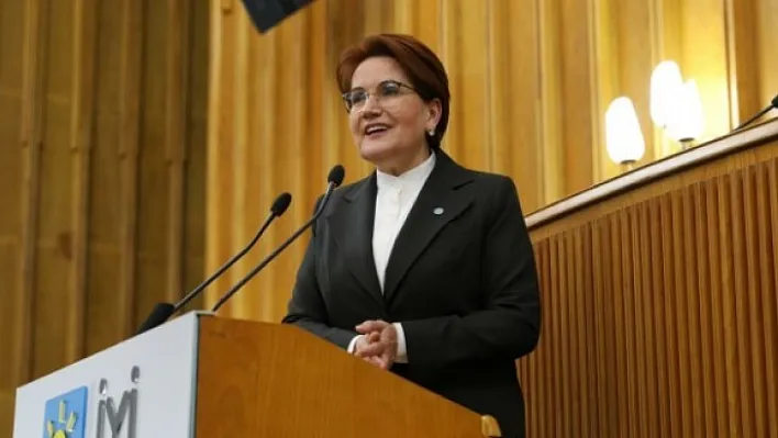 Akşener, TBMM grup toplantısında konuştu