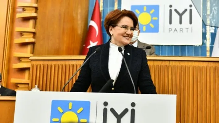 Akşener, TBMM grup toplantısında konuştu