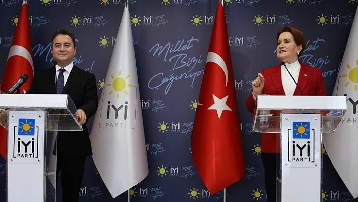 Akşener Ve Babacan, Ülke Gündemini Değerlendirip Çözüm Önerelirini Konuştu
