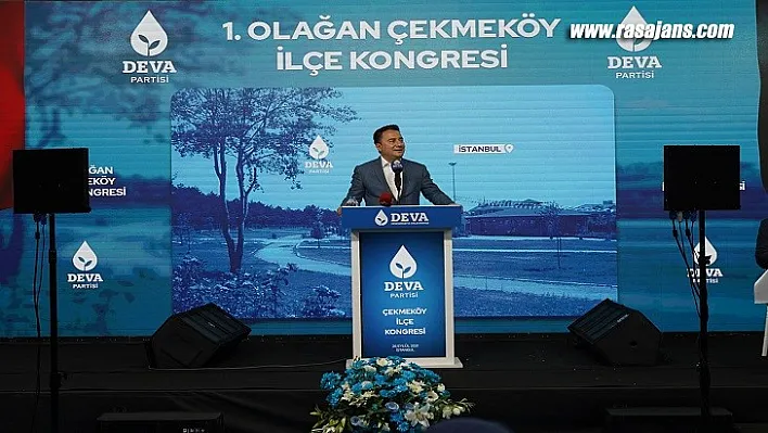 ALİ BABACAN AK Parti mazlumların ahını alan bir iktidar oldu