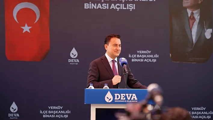 Ali Babacan'dan ABD İle Görüşme Tepkisi