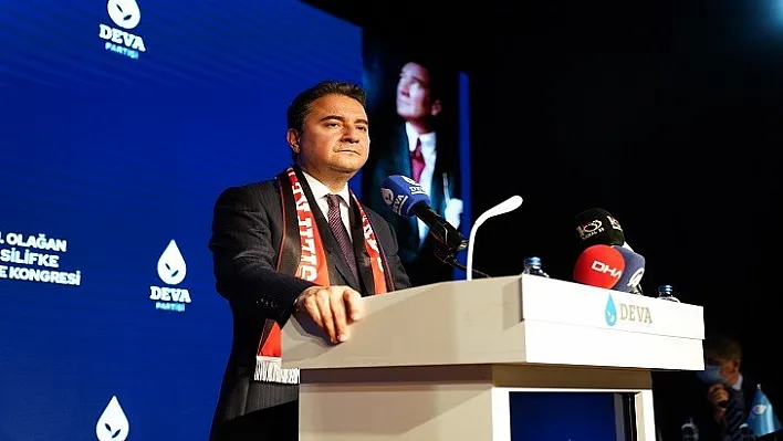 Ali Babacan'dan Erdoğan'a Çağrı Merkez Bankası'nın Hesaplarını Aydınlatın