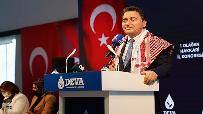 Ali Babacan'dan Hükûmete: Kürt Meselesini Yeniden Dirilttiğiniz İçin Özür Dileyin