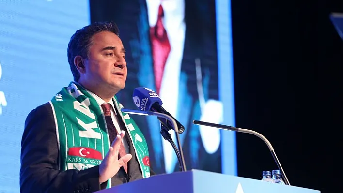Ali Babacan'dan İktidara Acı Reçete Tarifi