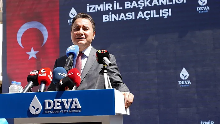 Ali Babacan'dan İzmir'den Yassıada Mesajı