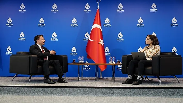 ALİ Babacan DEVA Partisi Başarılı Olursa Türkiye Başarılı Olacak
