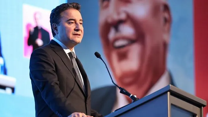 Ali Babacan Erbakan'ı Anma Programında Konuştu