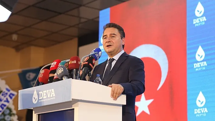 ALİ BABACAN: 'Hesaplaşmaları arkada bırakıp, yeni bir başlangıç yapmanın zamanı geldi'