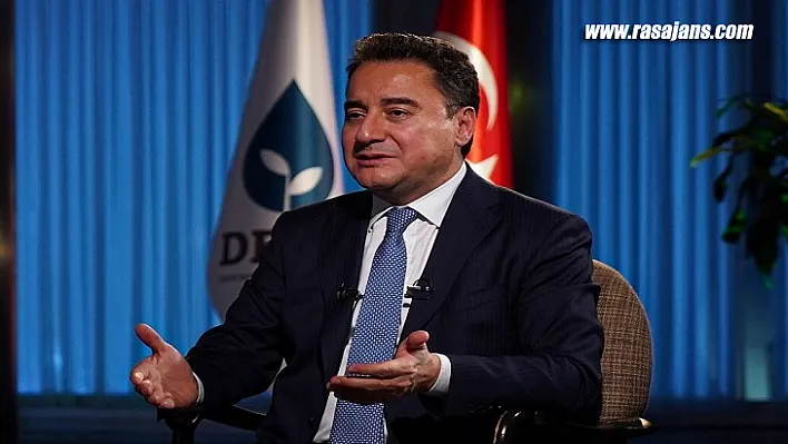Ali Babacan: İçişleri Bakanı'yla İlgili İddialar Toplumsal Hafızada Duruyor