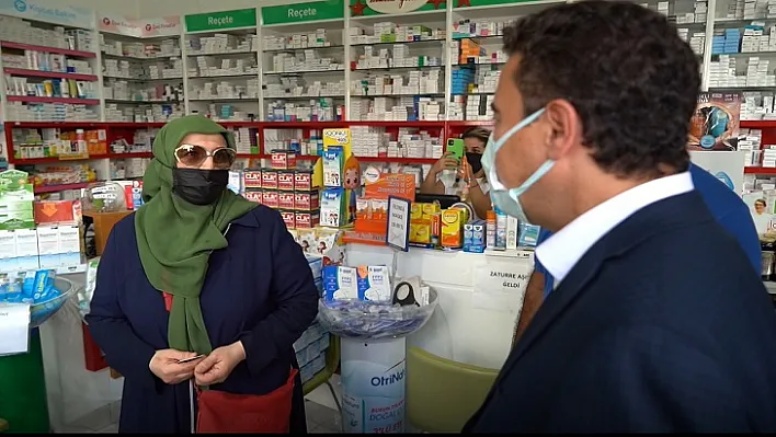 Ali Babacan İzmir'de Vatandaşla Buluştu