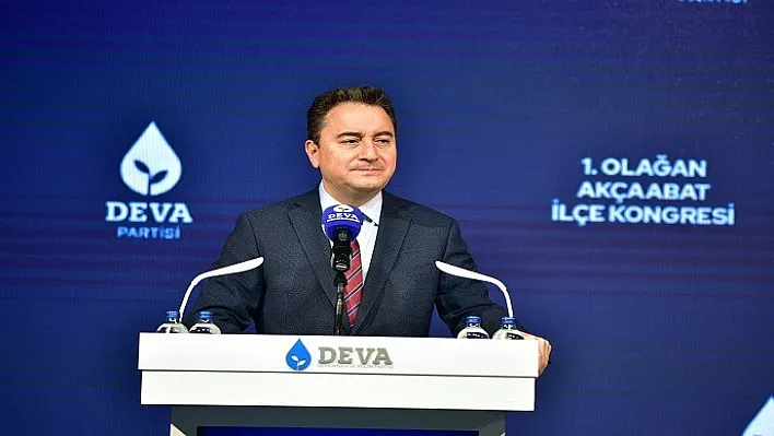 Ali Babacan, Merkez Bankası'nın Faiz Kararını Değerlendirdi