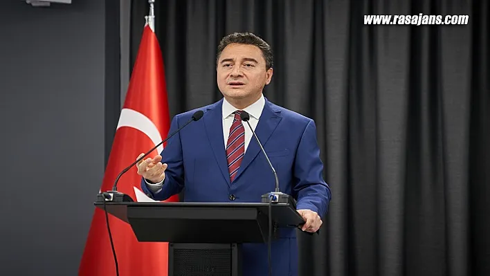 Ali Babacan Tarıma Mı Yatırım Yapacaksın Faiz Mi Ödeyeceksin?