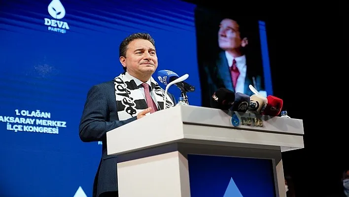 Ali Babacan: Türkiye'yi Bu Çukurdan Hızlıca Çıkarırız