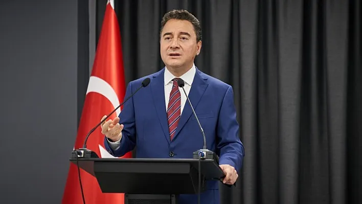 Ali Babacan: Ülkemizi Suç Örgütleri Arasında Bölüştürenlerin Hevesini Kursaklarında Bırakacağız