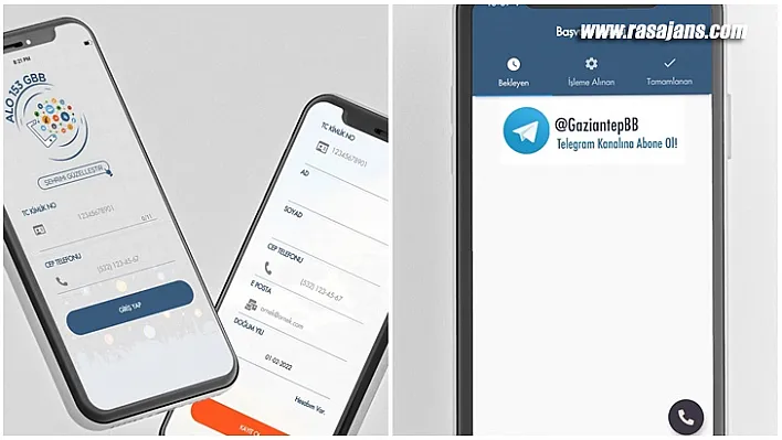 Alo 153 Gbb Mobil Uygulaması Vatandaşla Belediye Arasında Köprü Oluyor
