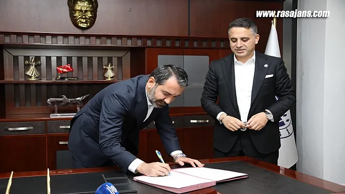 Altyapı Yenileme Projesinde İlk İmza Atıldı