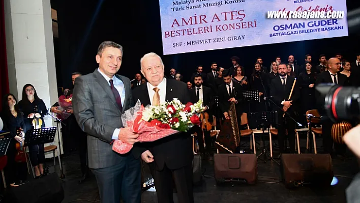 Amir Ateş Besteleri Konseri Düzenlendi