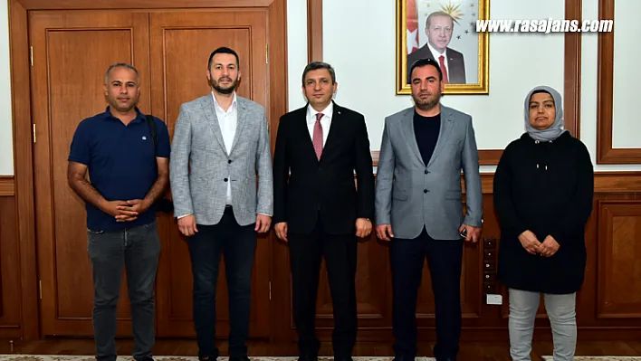 Anadolu Ajansından Hayırlı Olsun Ziyareti