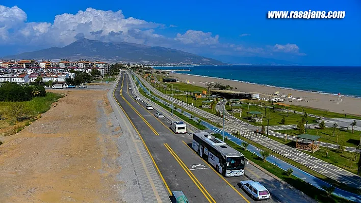 Anamur'da 3 Önemli Cadde Yeni Çehresine Kavuştu