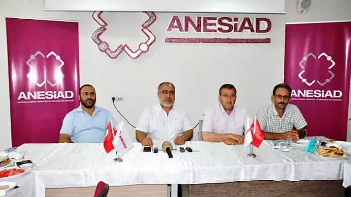 ANESİAD Malatya Şubesi Basınla Buluştu