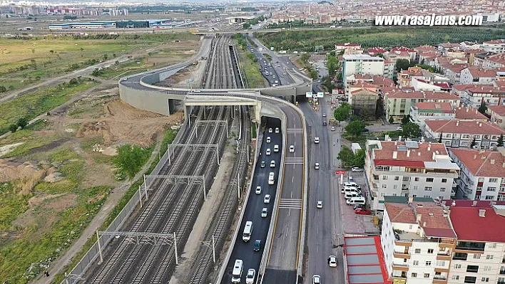 Ankara Büyükşehir Belediyesi 3 Yılda 16 Adet Köprülü Kavşak Yaptı
