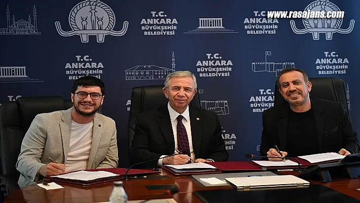 Ankara Büyükşehir İle Ahbap Derneği Arasında Bilim Ve Sanat Kampüsü Protokolü İmzalandı