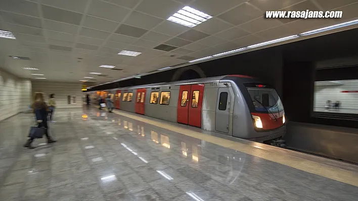 Ankara Metrosu'nda Altyapı Çalışması Başlıyor