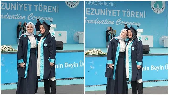 Anne Kızın Ortak Mezuniyet Heyecanı