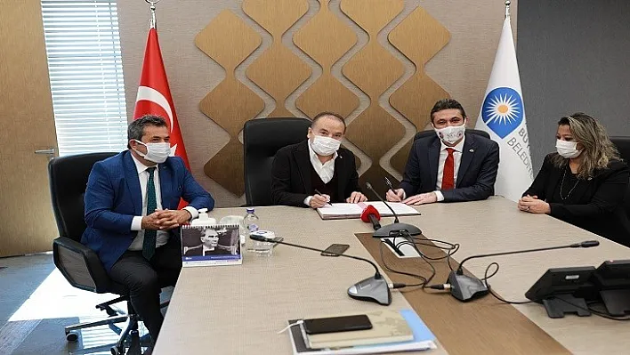 Antalya Büyükşehir Belediyesi'nde sözleşme