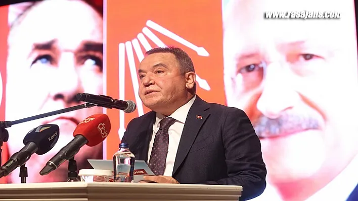 Antalya Örtüaltı Tarım Çalıştayı düzenleniyor