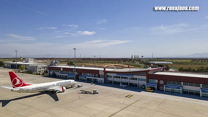 Aralık Ayında Malatya Havalimanı'nda 49.717 Yolcuya Hizmet Verildi…