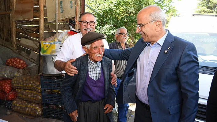 Arapgir'de Büyükşehir Hizmetleri Hız Kesmeden Devam Ediyor