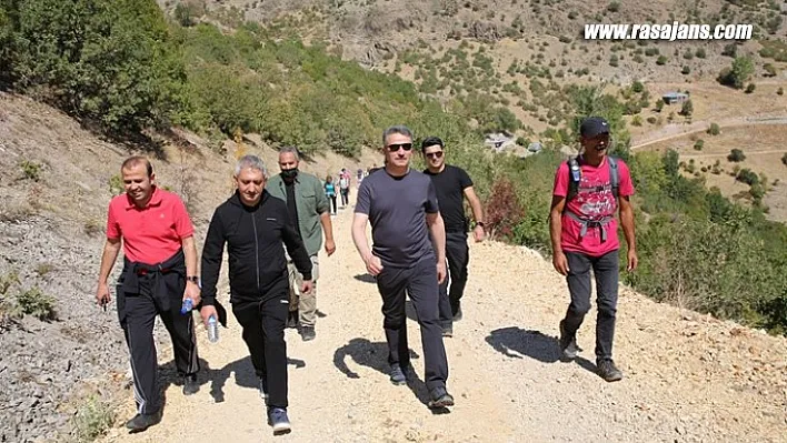 Arapgir'de Trekking Keyfi