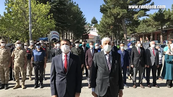 Arapgir İlçesinde 19 Eylül Gaziler Anma günü Kutlandı