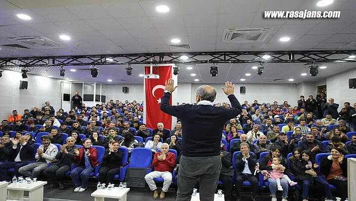 Arguvan Belediye Başkanı Kızıldaş Arguvan Halkı Baskılara Ve Dayatmalara Boyun Eğmez