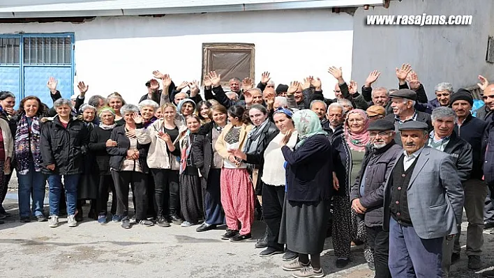 Arguvan köylerinde Kızıldaş'a yoğun ilgi