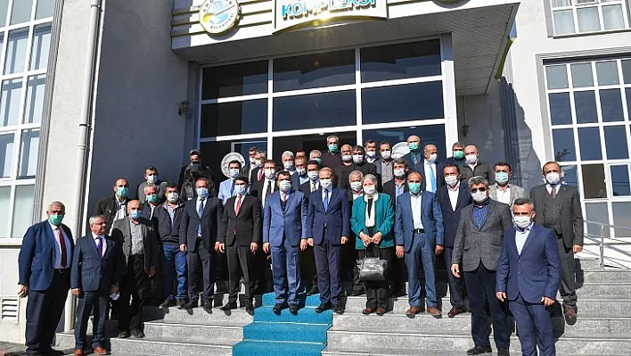 Arguvanlı Muhtarlardan Başkan Gürkan'a Teşekkür