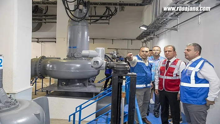 Arıtmanın Kalbinde Önemli Yatırım
