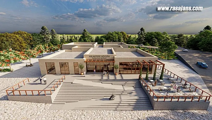 Arslantepe Höyüğü Karşılama Merkezi Yapım Porjesi Onaylandı