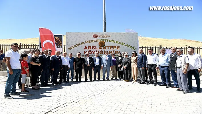 Arslantepe'nin Unesco 1. Yıldönümü Kutlandı