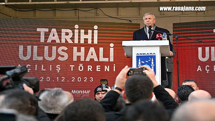 Artık Daha Modern Ve Hijyenik: Tarihi Ulus Hali Kapsamlı Yenileme Çalışmalarının Ardından Açıldı