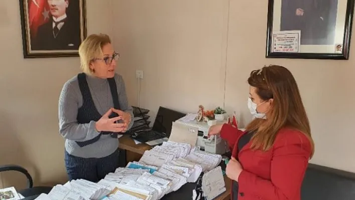 Aşk mektubu değil icra mektubu