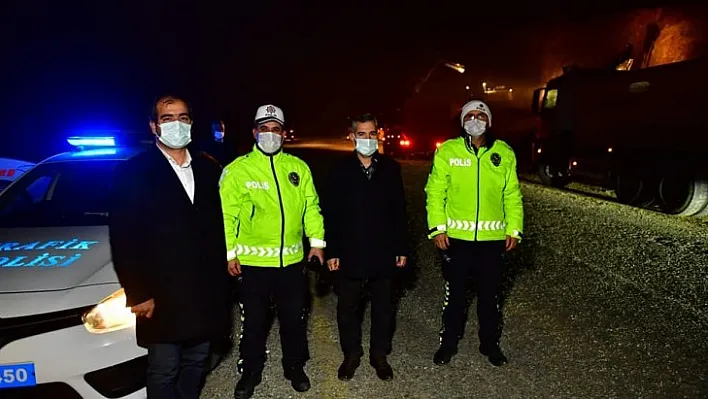 Askerimizin ve Polisimizin Her Zaman Yanındayız