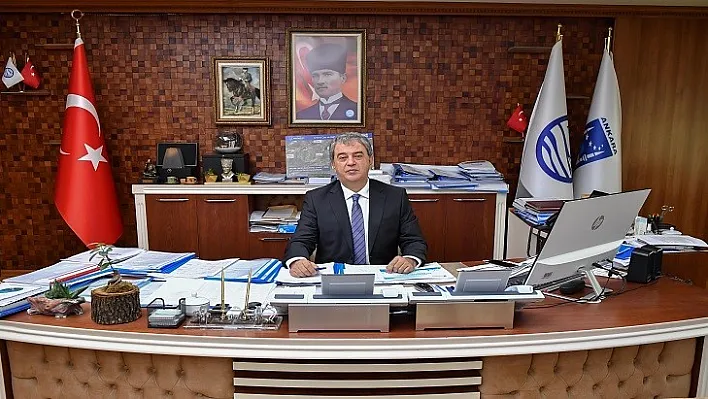ASKİ Genel Müdürü Erdoğan Öztürk 2020 Yılını Değerlendirdi: