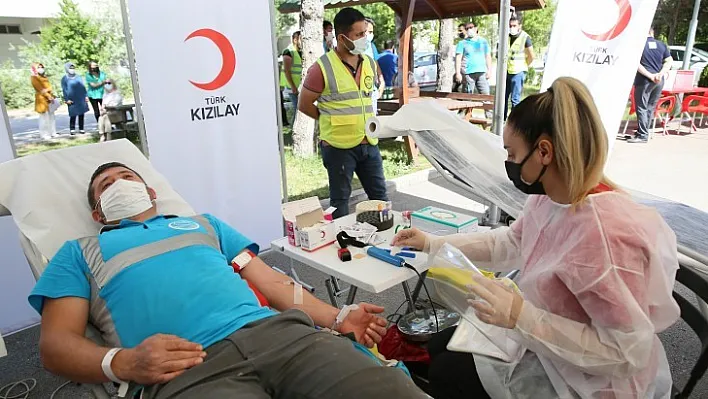ASKİ Ve Türk Kızılayı'ndan Ortak Kan Bağışı Kampanyası