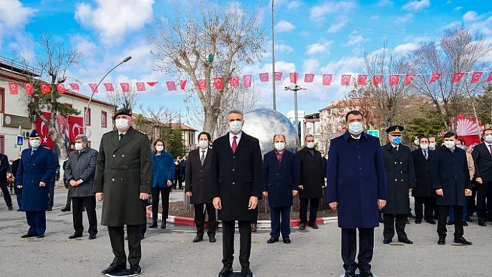 Atatürk'ün Malatya'ya Gelişinin 90. Yılı İçin Kutlama Töreni Yapıldı
