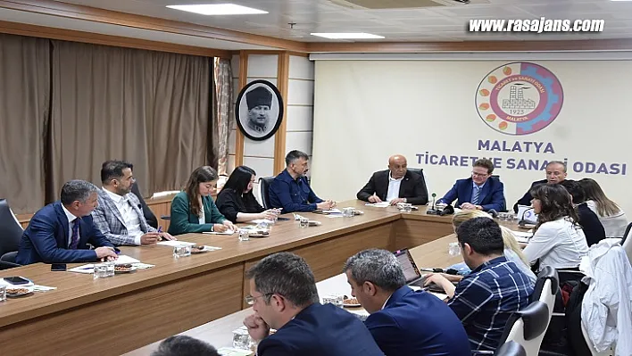 Avrupa Birliği (AB) Büyükelçisi Malatya Ekonomisi Hakkında Bilgiler Aldı